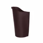 Uchwyt pellet kryty kosz skórzany 15 kg Sapel projekt Viadurini