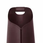 Uchwyt pellet kryty kosz skórzany 15 kg Sapel projekt Viadurini