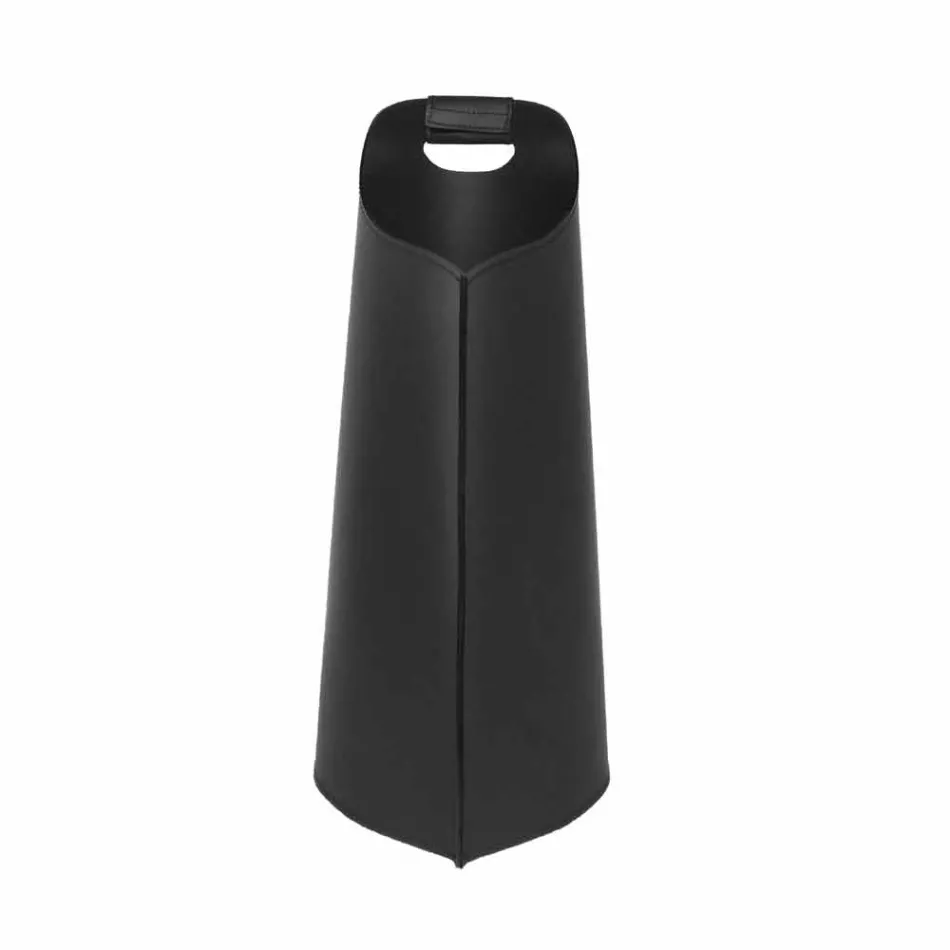 Uchwyt pellet kryty kosz skórzany 15 kg Sapel projekt Viadurini