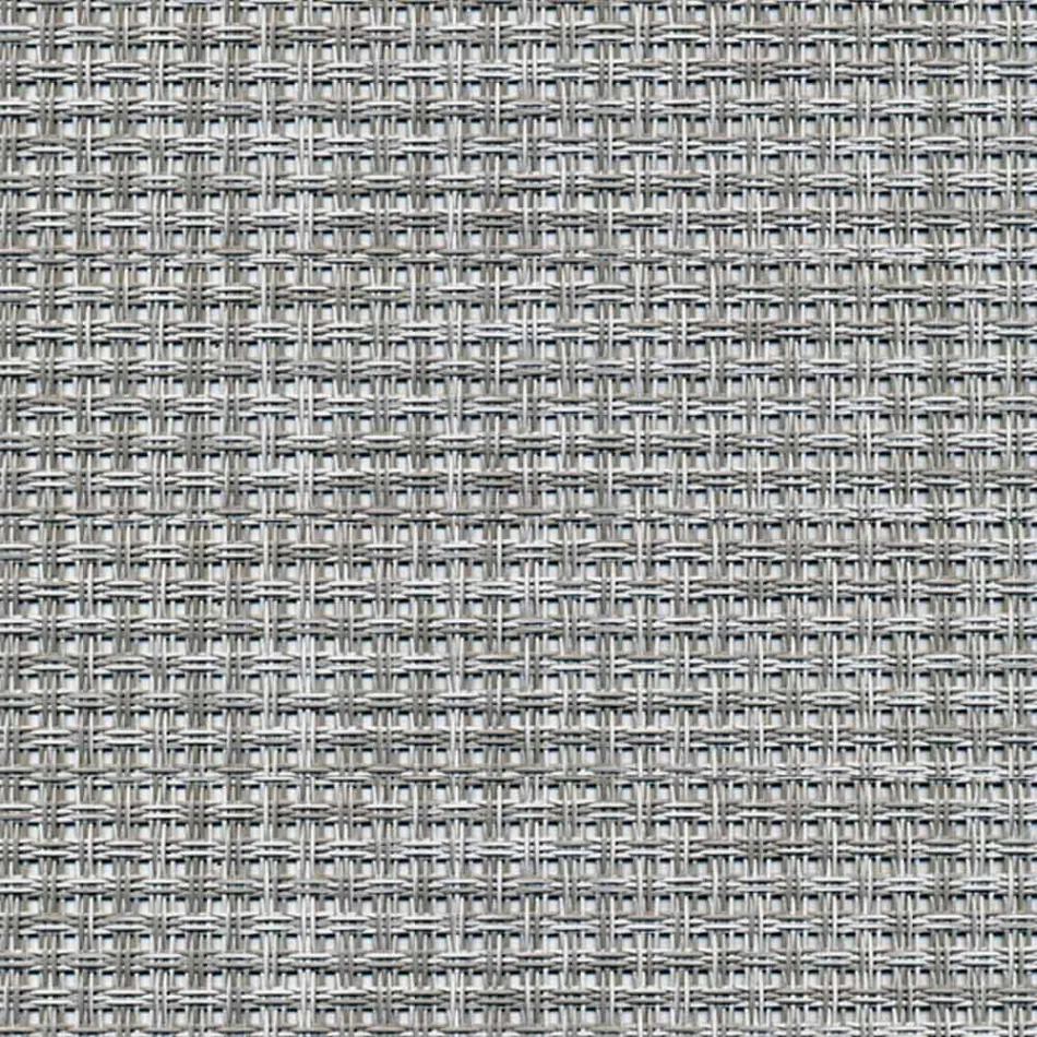 Nowoczesna szezlong ogrodowy z parasolką i rozkładanym oparciem - Arnold Viadurini