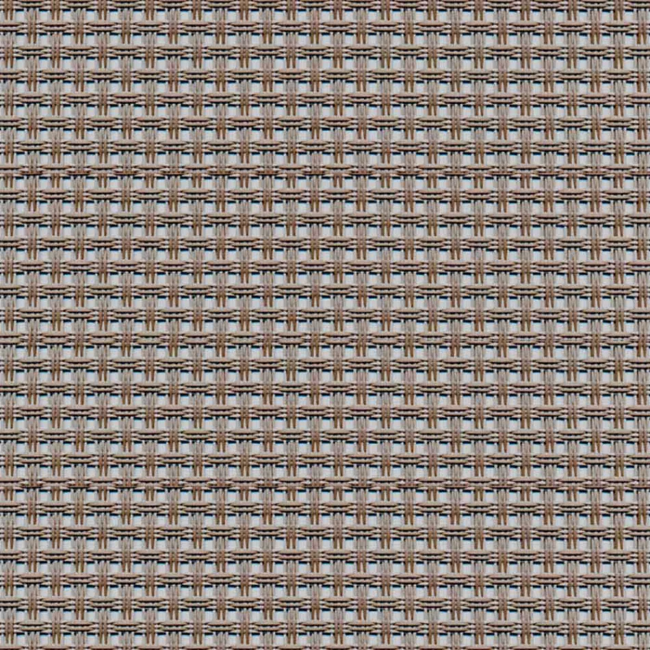 Nowoczesna szezlong ogrodowy z parasolką i rozkładanym oparciem - Arnold Viadurini