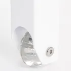 Rozkładany szezlong ogrodowy z aluminium, Homemotion, 4 sztuki - Lester Viadurini