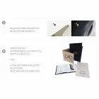 Szezlong Projekt Nowoczesny Kobra Made in Italy Viadurini