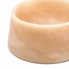 Nowoczesna miska dla psa i kota z różowego marmuru Portugalia lub zielonego marmuru z Gwatemali - Catt Viadurini