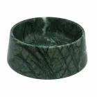 Nowoczesna miska dla psa i kota z różowego marmuru Portugalia lub zielonego marmuru z Gwatemali - Catt Viadurini