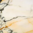 Duża okrągła miska z marmuru Portoro lub Paonazzo Made in Italy - Glazer Viadurini