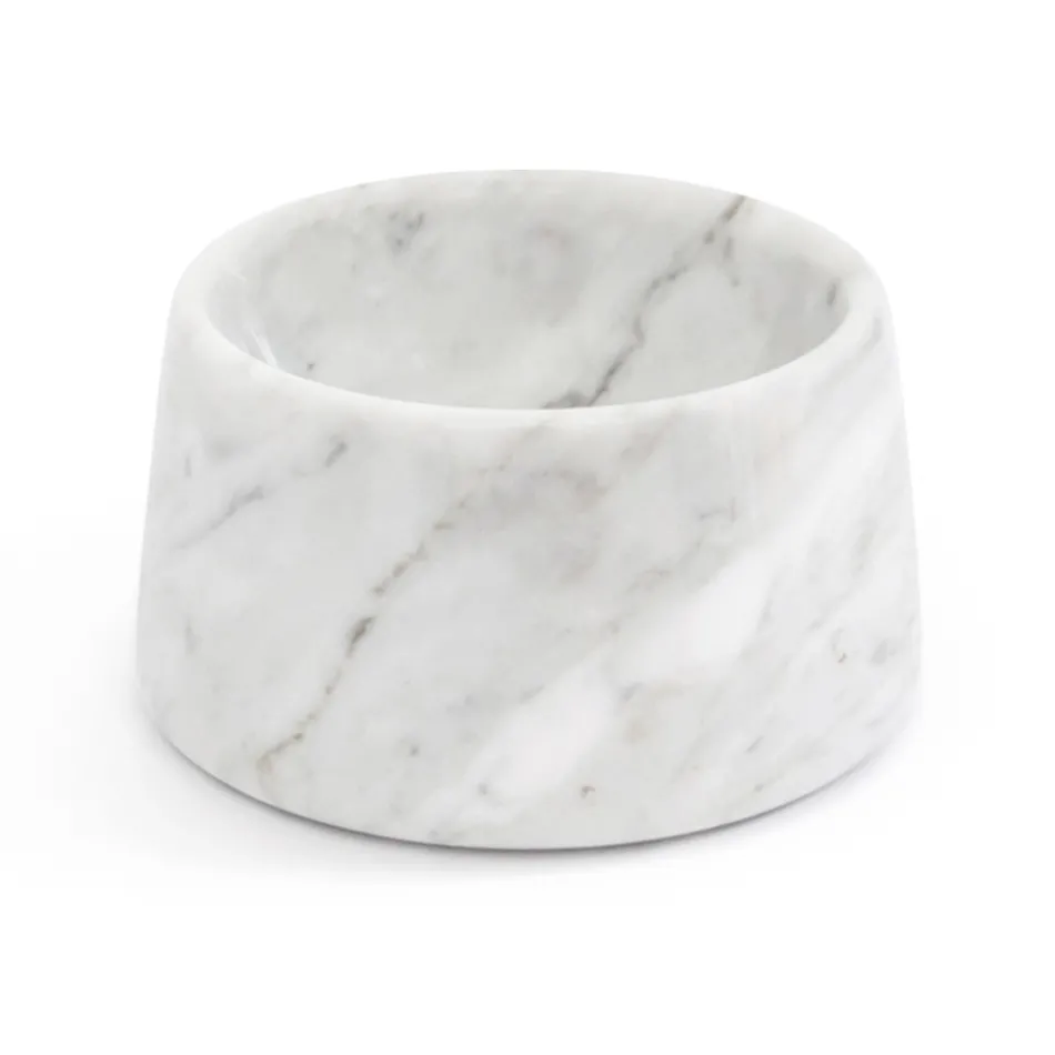 Marmurowa miska dla psa/kota Made in Italy - Komi Viadurini