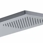 Termostatyczna kolumna prysznicowa z chromowanej stali nierdzewnej Wyprodukowano we Włoszech - Pampo Viadurini