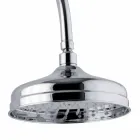 Teleskopowa kolumna prysznicowa z mosiądzu Klasyczny design Made in Italy - Nesto Viadurini