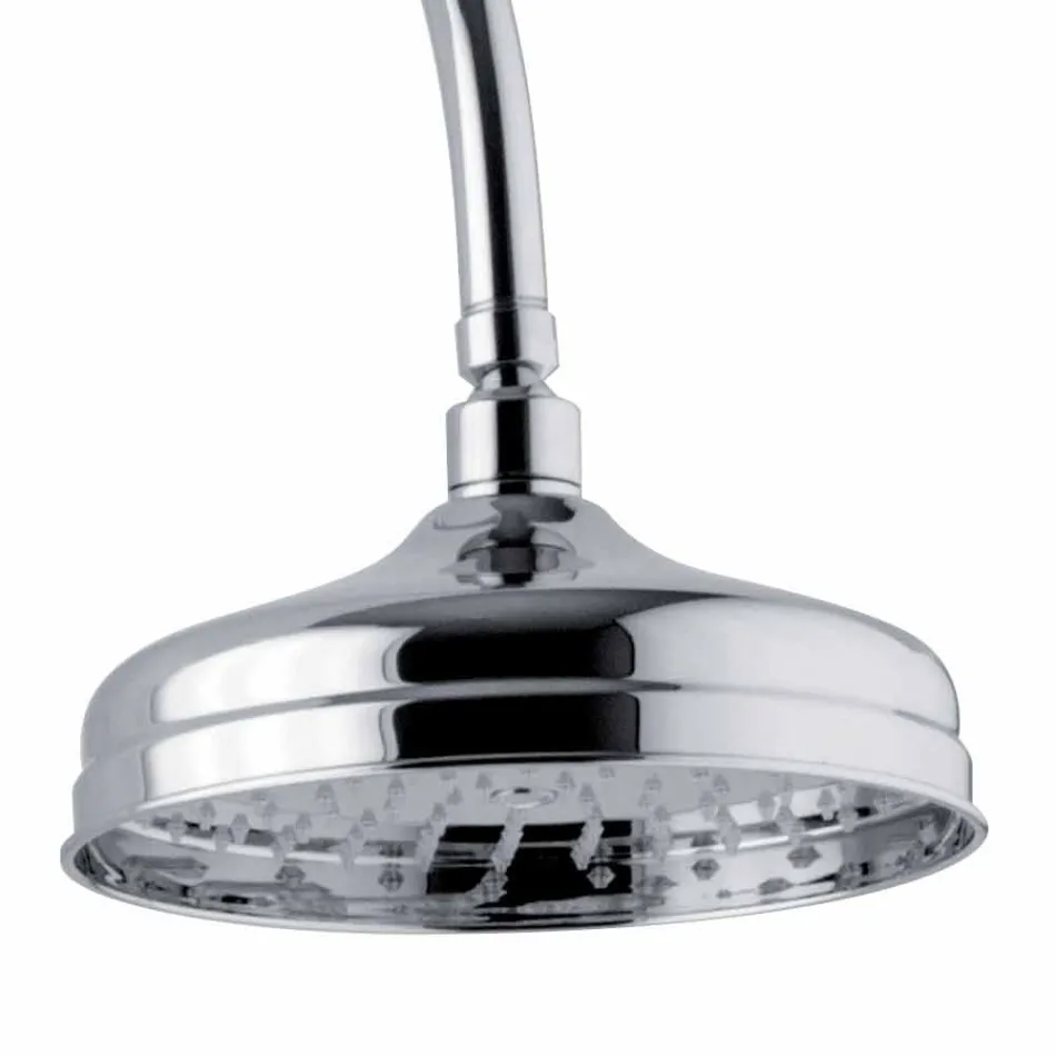 Teleskopowa kolumna prysznicowa z mosiądzu Klasyczny design Made in Italy - Nesto Viadurini