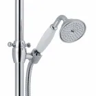 Teleskopowa kolumna prysznicowa z mosiądzu Klasyczny design Made in Italy - Nesto Viadurini