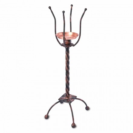 Zaprojektuj kolumnę wiadra do lodu na wino w miedzi - Arnaldo Viadurini