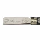Antyczny nóż Buffalo Horn ze srebrnymi detalami Made in Italy - Blade Viadurini