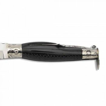 Antyczny nóż kalabryjski z ukrytym widelcem Made in Italy - Bria