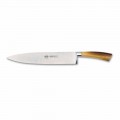 Uniwersalny nóż szefa kuchni ze stali nierdzewnej, Berti Exclusive for Viadurini - Eco