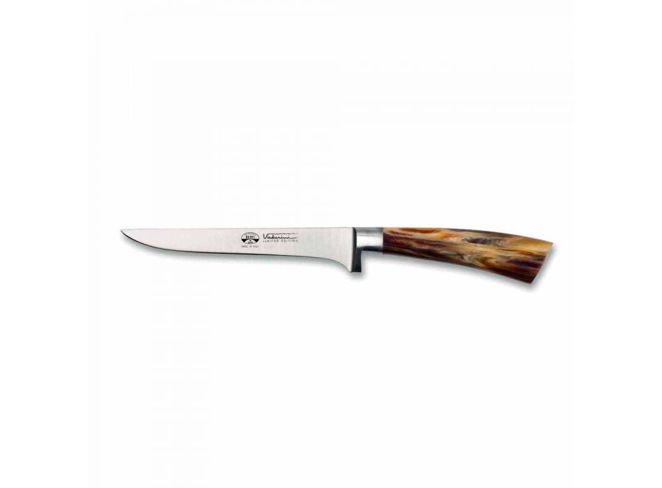 Duży, sztywny nóż do trybowania Berti Exclusive dla Viadurini - Buonarroti Viadurini