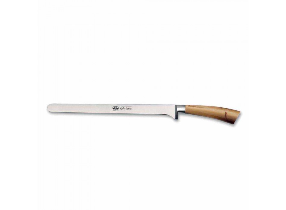 Nóż do szynki Berti ze stali nierdzewnej ekskluzywny dla Viadurini - Ameno Viadurini