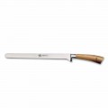 Nóż do szynki ze stali nierdzewnej, Berti Exclusive for Viadurini - Ameno