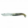 Florentine Artisan Nóż ze stalowym ostrzem 8,5 cm Made in Italy - Fiora