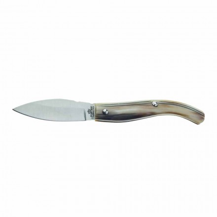 Ręcznie robione ostrze noża ze stali Maremma Made in Italy - Remma Viadurini
