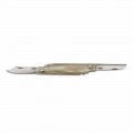Nóż Palmerino z podwójnym ostrzem z ręcznie robionej stali Made in Italy - Merino