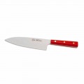Nóż do mięsa Santoku ze stali nierdzewnej, Berti Exclusive for Viadurini - Bione