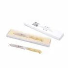 Ząbkowany nóż do pomidorów Berti ze stali nierdzewnej Ekskluzywny dla Viadurini-Barasso Viadurini