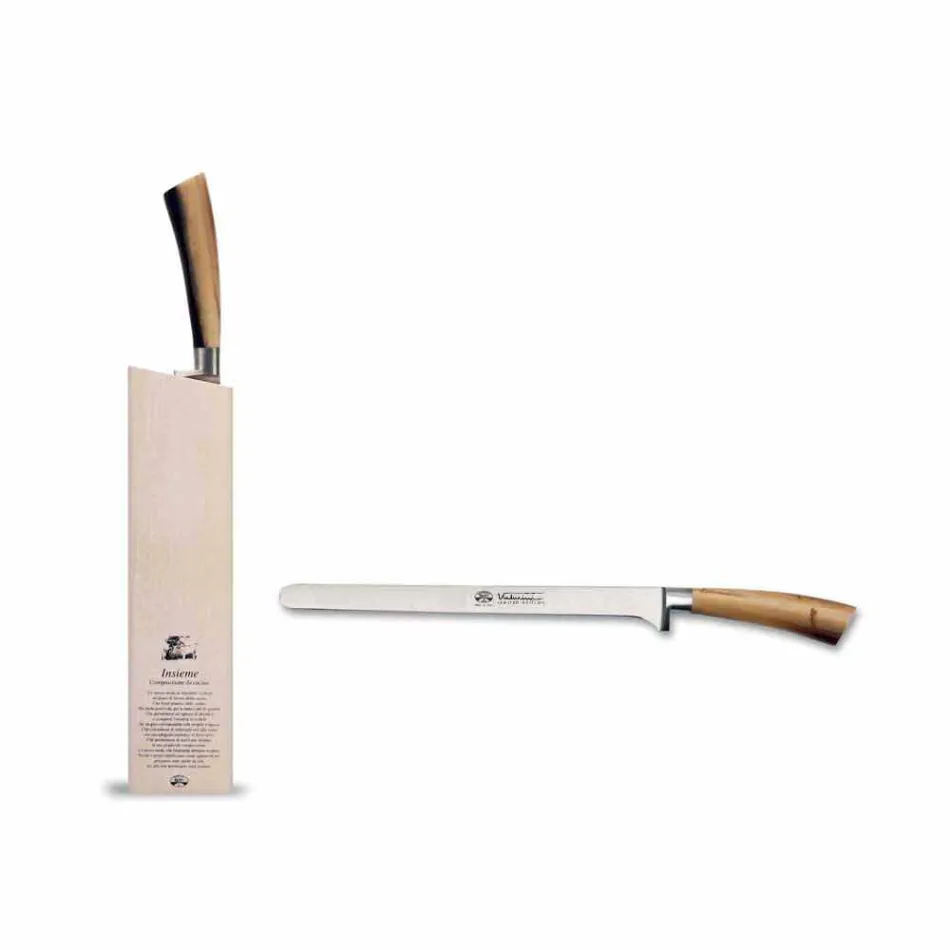 Nóż do szynki Razem z Ceppo Berti wyłącznie dla Viadurini - Fasano Viadurini