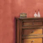 Stolik nocny z 3 szufladami z drewna Bassano, Francja Wyprodukowano we Włoszech - Hawwat Viadurini