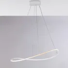 Jasny dodatek do wystroju ze szkła i metalu, wyprodukowany we Włoszech, o wyrafinowanym wyglądzie - Reticulum Viadurini