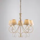 Draco, lśniący dodatek ze szkła i metalu wyprodukowany we Włoszech, o eleganckim smaku. Viadurini