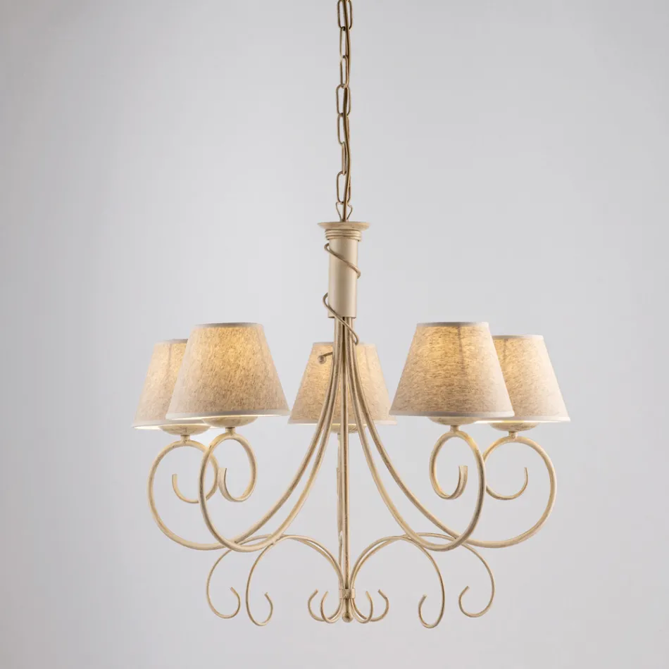 Draco, lśniący dodatek ze szkła i metalu wyprodukowany we Włoszech, o eleganckim smaku. Viadurini