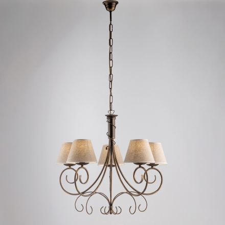 Draco, lśniący dodatek ze szkła i metalu wyprodukowany we Włoszech, o eleganckim smaku. Viadurini