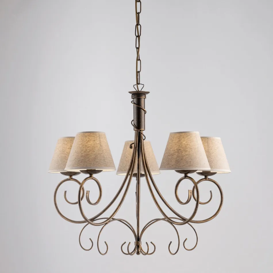 Draco, lśniący dodatek ze szkła i metalu wyprodukowany we Włoszech, o eleganckim smaku. Viadurini