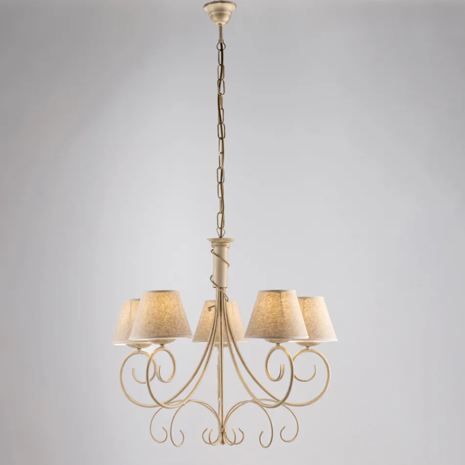 Draco, lśniący dodatek ze szkła i metalu wyprodukowany we Włoszech, o eleganckim smaku. Viadurini