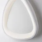 Voyager, wyrafinowana włoska lampa wykonana ze szkła i metalu. Viadurini