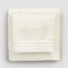 Kompletny zestaw ręczników do twarzy i ręczników dla gości z mieszanki frotte i lnu – Kilim Viadurini