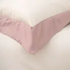 Podwójny zestaw poszewek na kołdrę ze 100% bawełny i 10% satyny bawełnianej - Szczegóły Viadurini