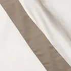 Podwójny zestaw poszewek na kołdrę ze 100% bawełny i 10% satyny bawełnianej - Szczegóły Viadurini