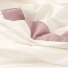 Kompletna poszwa na kołdrę pojedynczą i pół w 100% z bawełny i 10% satyny bawełnianej - Szczegóły Viadurini