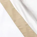 Kompletna poszwa na kołdrę pojedynczą i pół w 100% z bawełny i 10% satyny bawełnianej - Szczegóły Viadurini