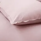 Kompletne łóżko dwuosobowe z czystej bawełny, barwionej i cieniowanej - Delikatność Viadurini