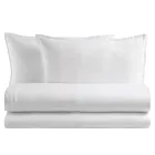 Kompletne łóżko podwójne z czystej bawełny, barwionej i cieniowanej - Delikatność Viadurini