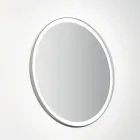 Kompozycja 3 Meble łazienkowe z metalu i Ecolegno Luxury Oak - Cizco Viadurini