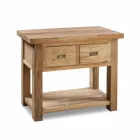 Kompozycja 3 Meble łazienkowe z drewna tekowego z umywalką z żywicy - Essence Viadurini