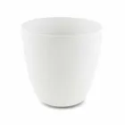 Kompozycja 3 Zawieszone meble łazienkowe z białą umywalką z żywicy - Dazzle Viadurini