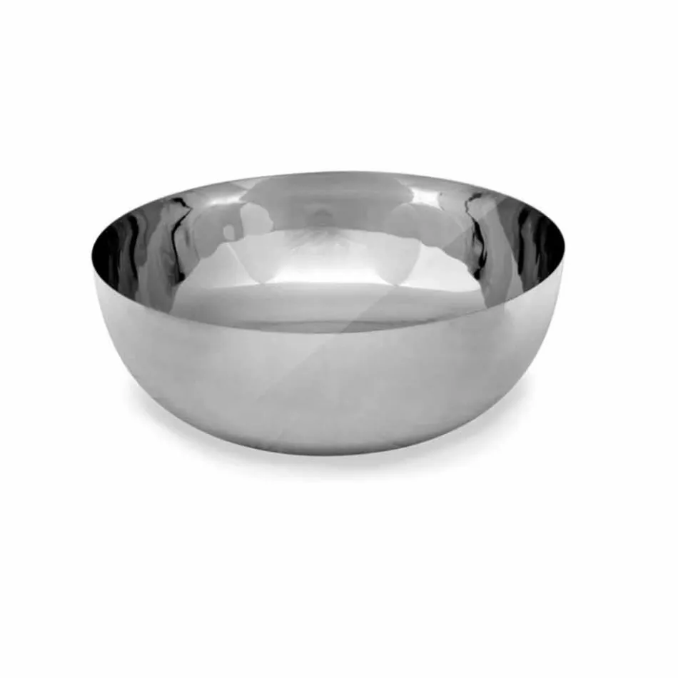 Kompozycja 4 Meble łazienkowe z drewna tekowego i chromowanej stali - Beatles Viadurini