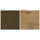 Nowoczesna kompozycja ścienna z tkanego dębu nordyckiego i żelaznego wykończenia - Siri Viadurini