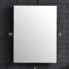 meble łazienkowe kompozycja z konstrukcji metalowej umywalka Beauty Viadurini