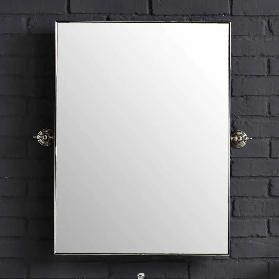 meble łazienkowe kompozycja z konstrukcji metalowej umywalka Beauty Viadurini